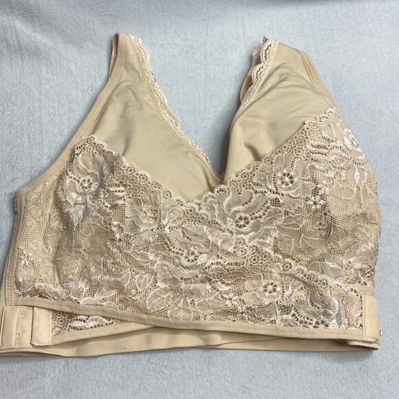 CaraMia Nude bra size 2X - Picture 1 of 5